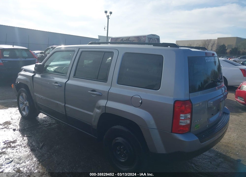 2014 JEEP PATRIOT SPORT VIN: 1C4NJRBB0ED884995