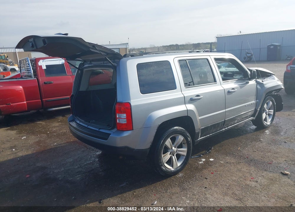 2014 JEEP PATRIOT SPORT VIN: 1C4NJRBB0ED884995