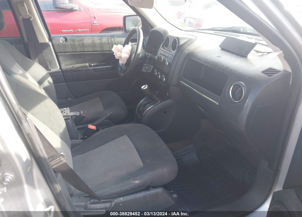 2014 JEEP PATRIOT SPORT VIN: 1C4NJRBB0ED884995