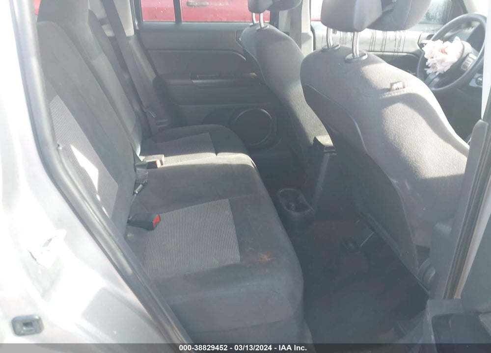 2014 JEEP PATRIOT SPORT VIN: 1C4NJRBB0ED884995