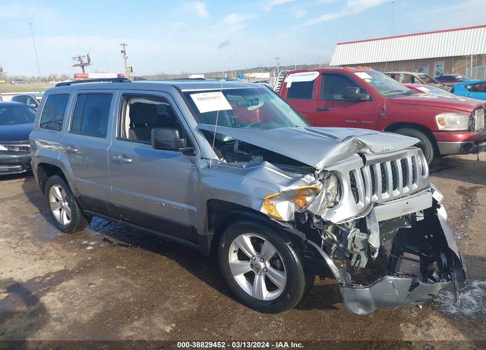 2014 JEEP PATRIOT SPORT VIN: 1C4NJRBB0ED884995