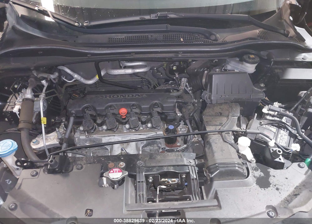 2020 HONDA HR-V AWD SPORT VIN: 3CZRU6H1XLG703207