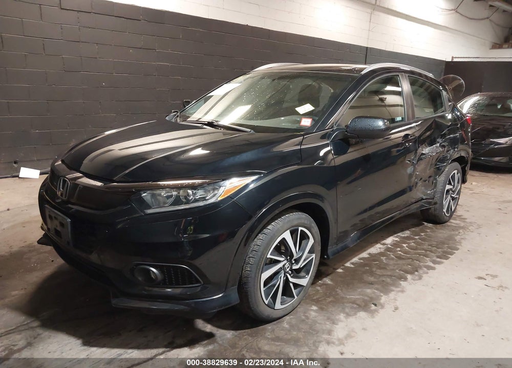 2020 HONDA HR-V AWD SPORT VIN: 3CZRU6H1XLG703207