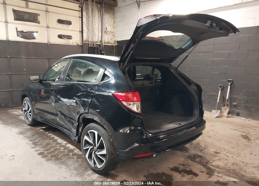2020 HONDA HR-V AWD SPORT VIN: 3CZRU6H1XLG703207