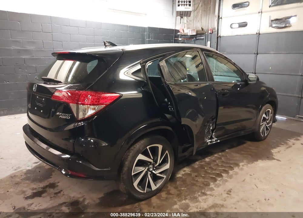 2020 HONDA HR-V AWD SPORT VIN: 3CZRU6H1XLG703207
