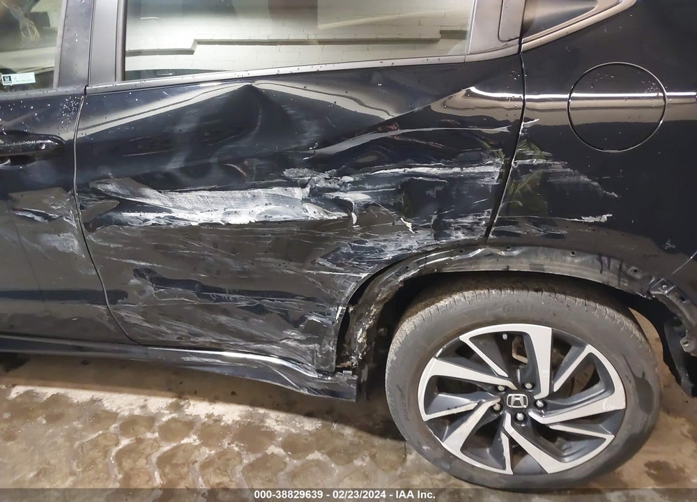 2020 HONDA HR-V AWD SPORT VIN: 3CZRU6H1XLG703207