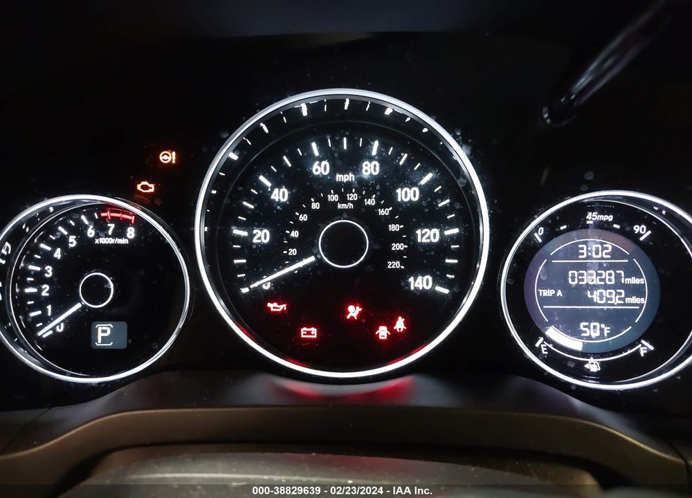 2020 HONDA HR-V AWD SPORT VIN: 3CZRU6H1XLG703207