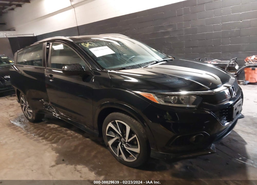 2020 HONDA HR-V AWD SPORT VIN: 3CZRU6H1XLG703207
