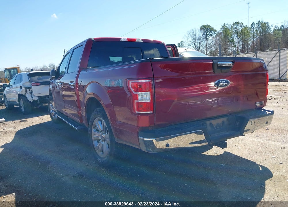 2019 FORD F-150 XLT VIN: 1FTEW1E45KFC84148