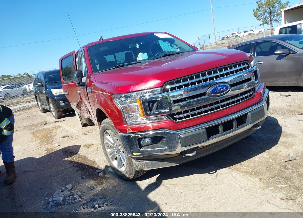 2019 FORD F-150 XLT VIN: 1FTEW1E45KFC84148