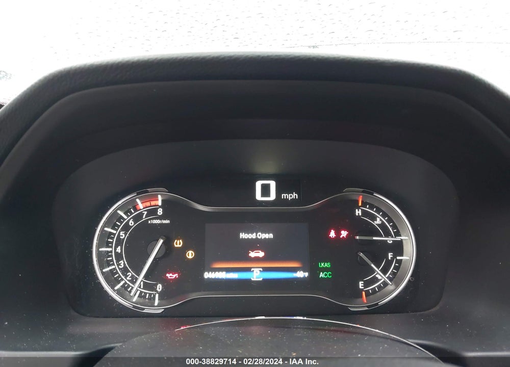 2020 HONDA RIDGELINE BLACK EDITION VIN: 5FPYK3F84LB008627