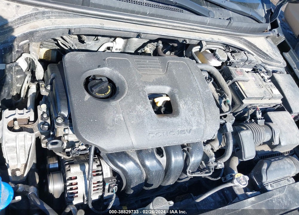 2020 HYUNDAI ELANTRA SE VIN: 5NPD74LFXLH617322