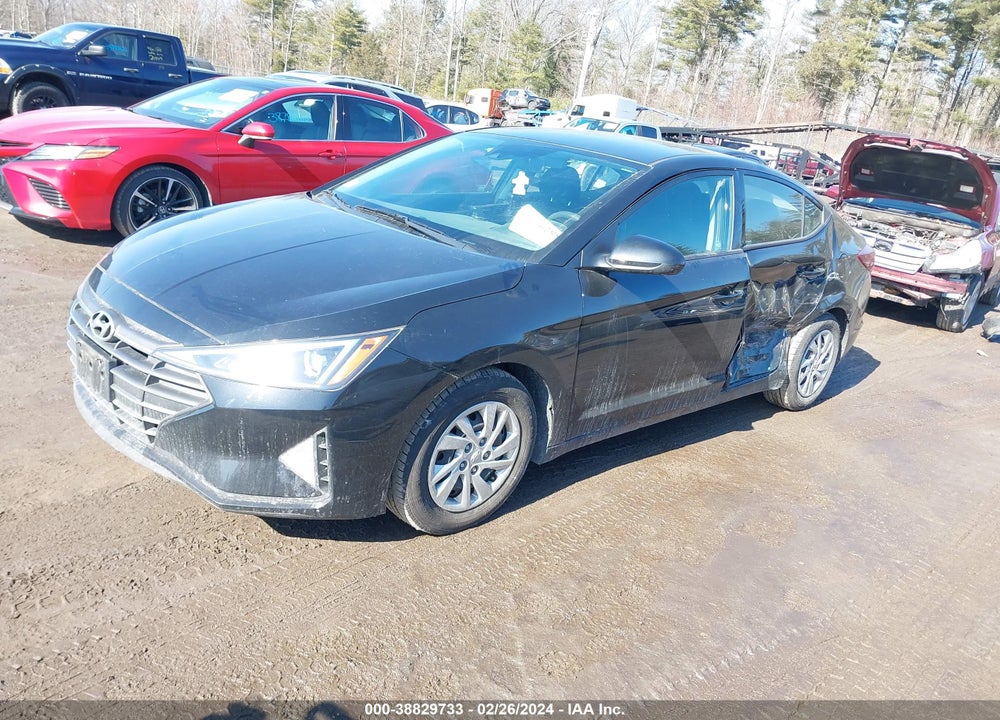 2020 HYUNDAI ELANTRA SE VIN: 5NPD74LFXLH617322