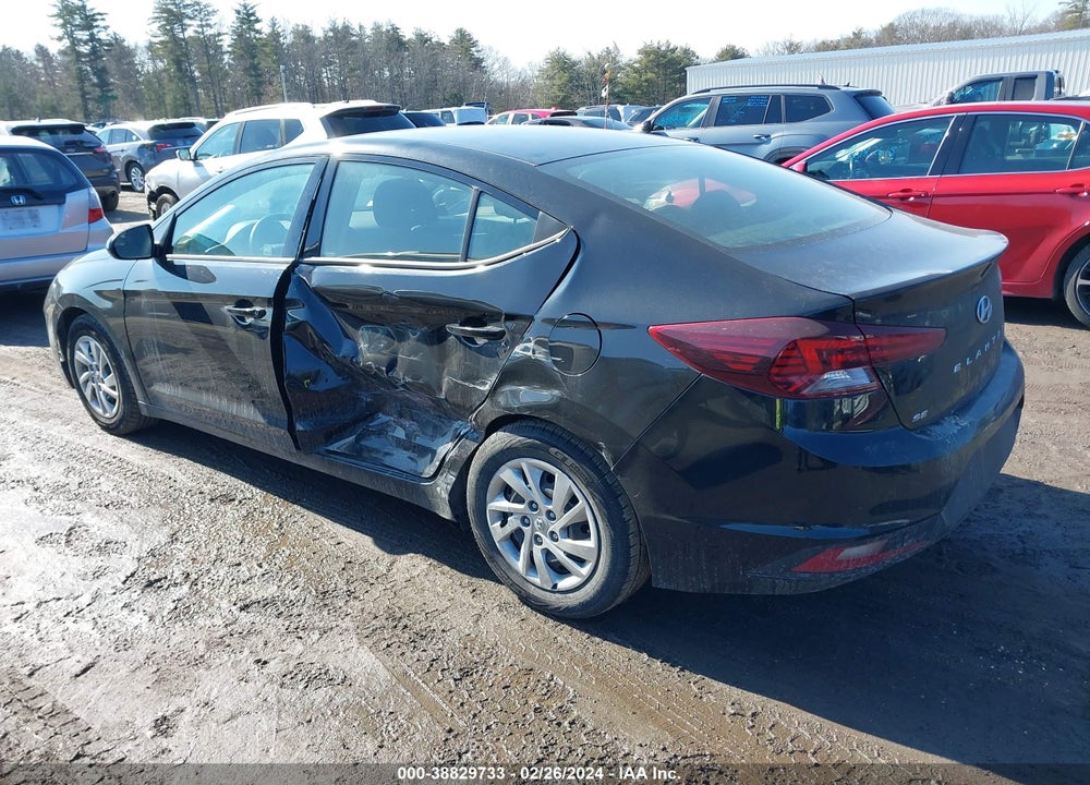 2020 HYUNDAI ELANTRA SE VIN: 5NPD74LFXLH617322