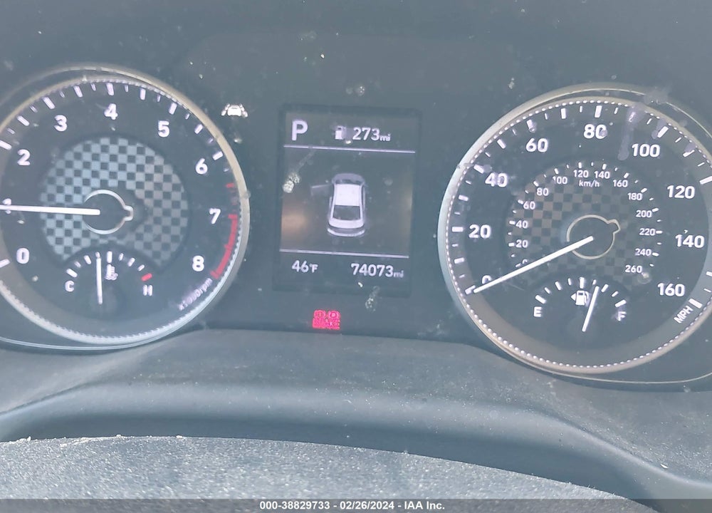 2020 HYUNDAI ELANTRA SE VIN: 5NPD74LFXLH617322