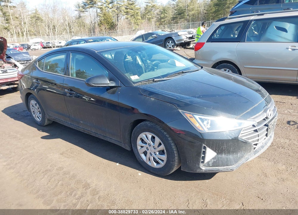2020 HYUNDAI ELANTRA SE VIN: 5NPD74LFXLH617322