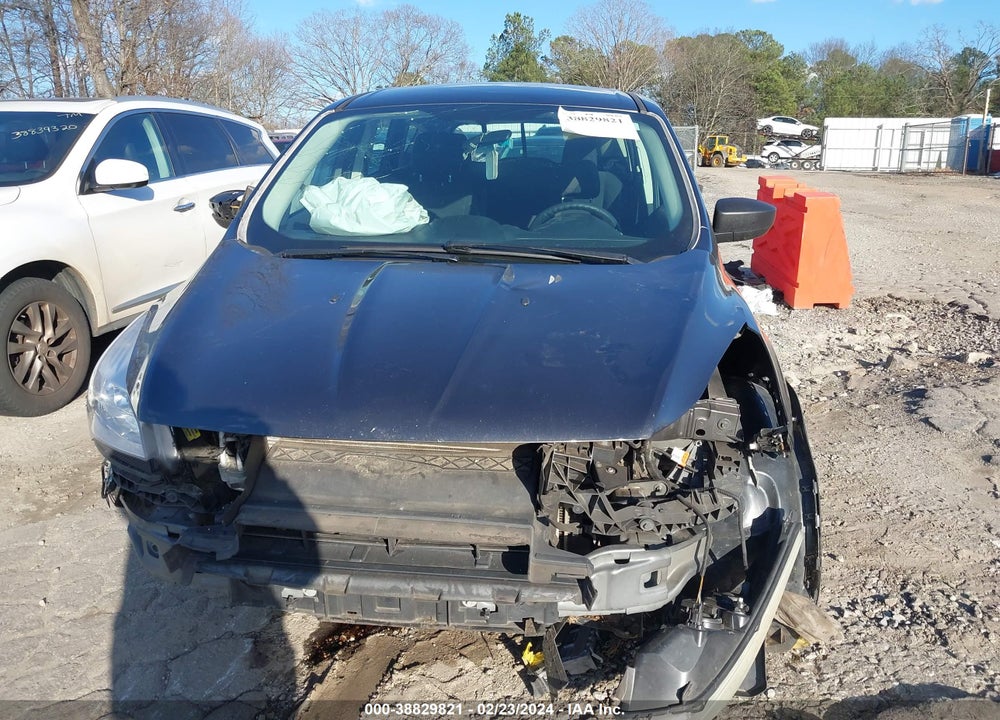 2015 FORD ESCAPE S VIN: 1FMCU0F71FUB45356