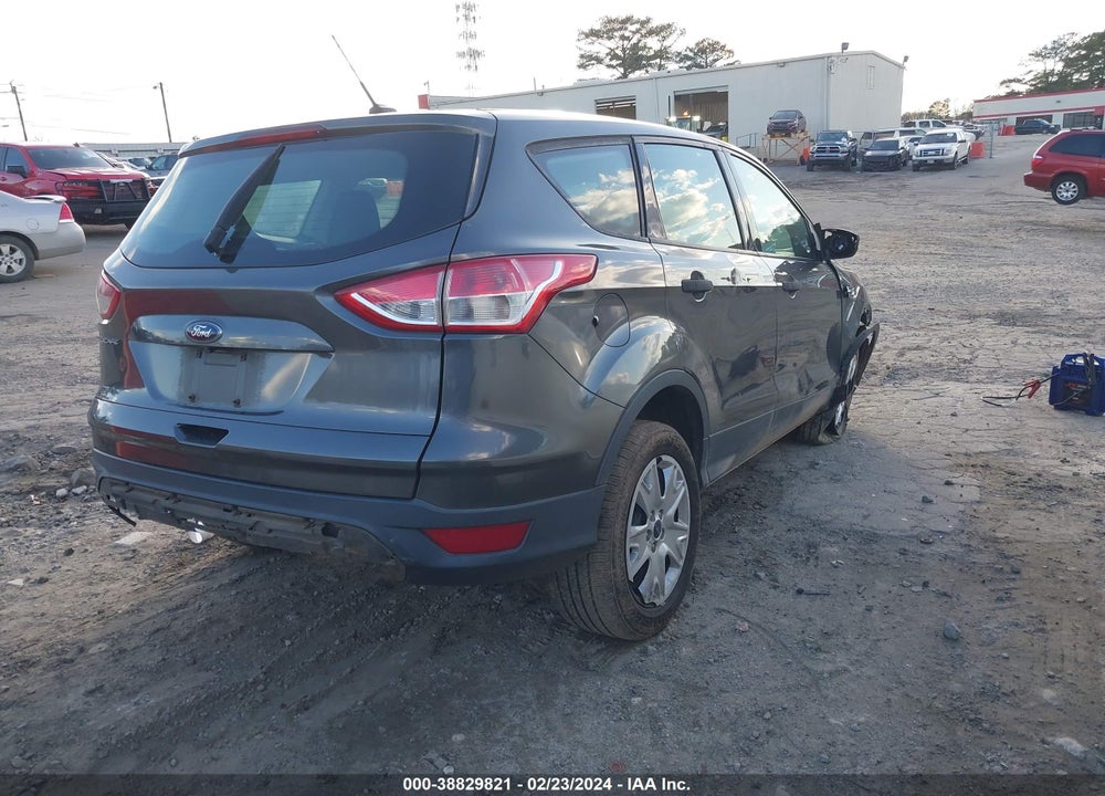 2015 FORD ESCAPE S VIN: 1FMCU0F71FUB45356
