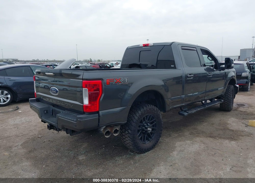 2019 FORD F-250 LARIAT VIN: 1FT7W2BT2KEG32441