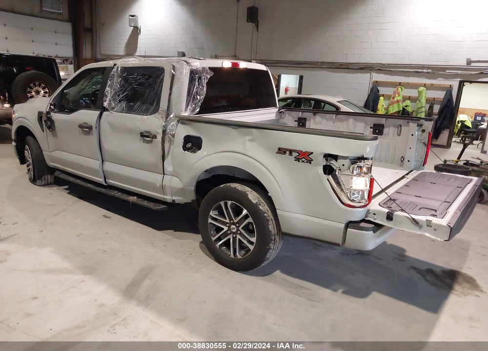 2023 FORD F-150 XL VIN: 1FTEW1EP4PFC17560
