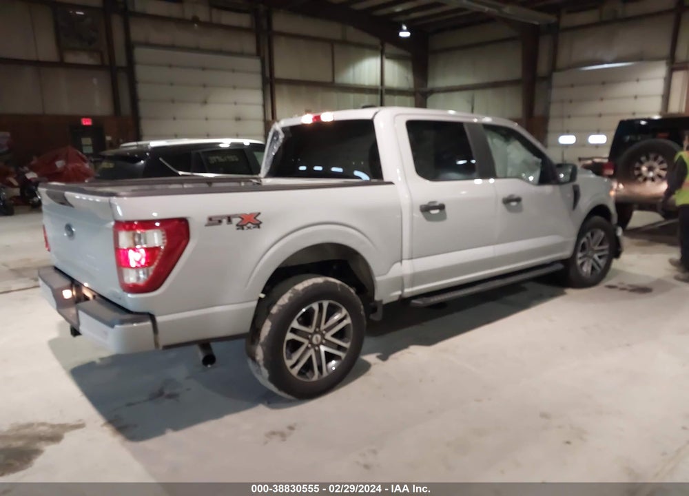 2023 FORD F-150 XL VIN: 1FTEW1EP4PFC17560