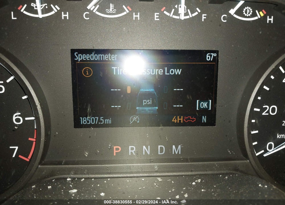 2023 FORD F-150 XL VIN: 1FTEW1EP4PFC17560