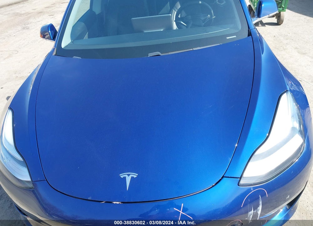 2020 TESLA MODEL 3 STANDARD RANGE PLUS REAR-WHEEL DRIVE/STANDARD RANGE REAR-WHEEL DRIVE VIN: 5YJ3E1EA3LF658455