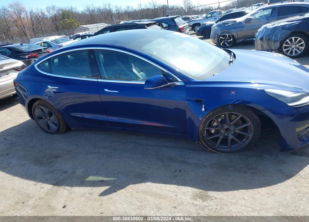 2020 TESLA MODEL 3 STANDARD RANGE PLUS REAR-WHEEL DRIVE/STANDARD RANGE REAR-WHEEL DRIVE VIN: 5YJ3E1EA3LF658455