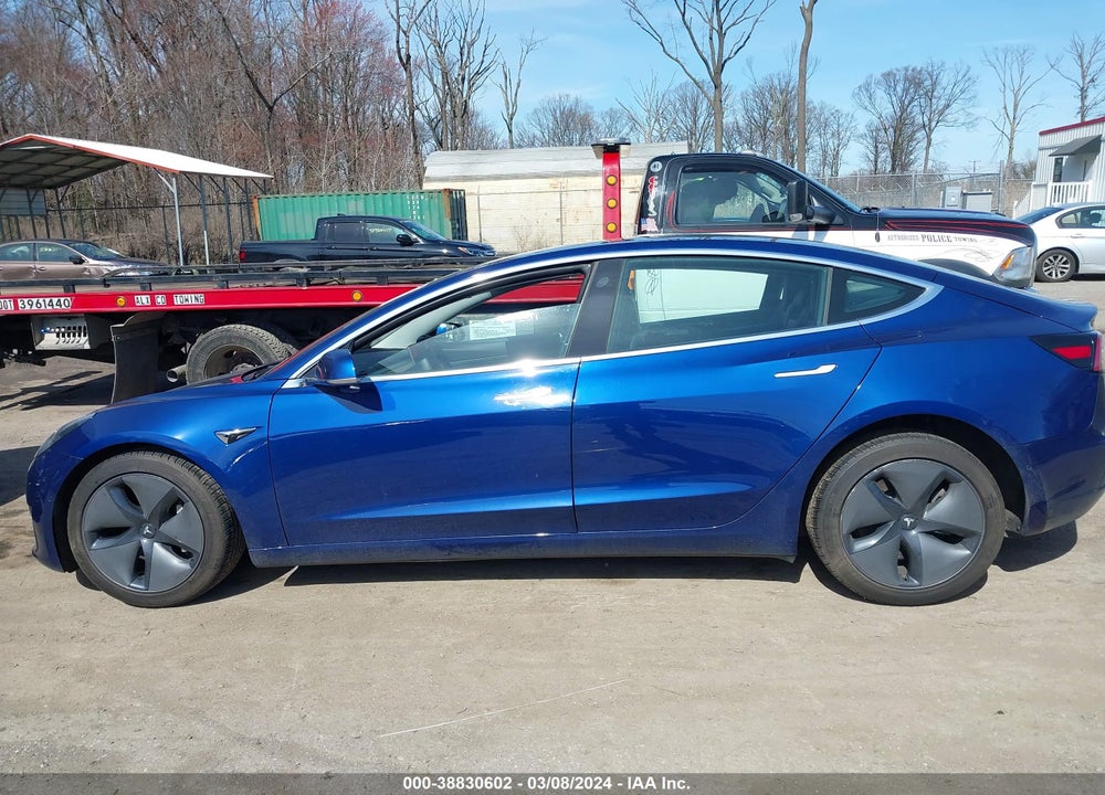 2020 TESLA MODEL 3 STANDARD RANGE PLUS REAR-WHEEL DRIVE/STANDARD RANGE REAR-WHEEL DRIVE VIN: 5YJ3E1EA3LF658455