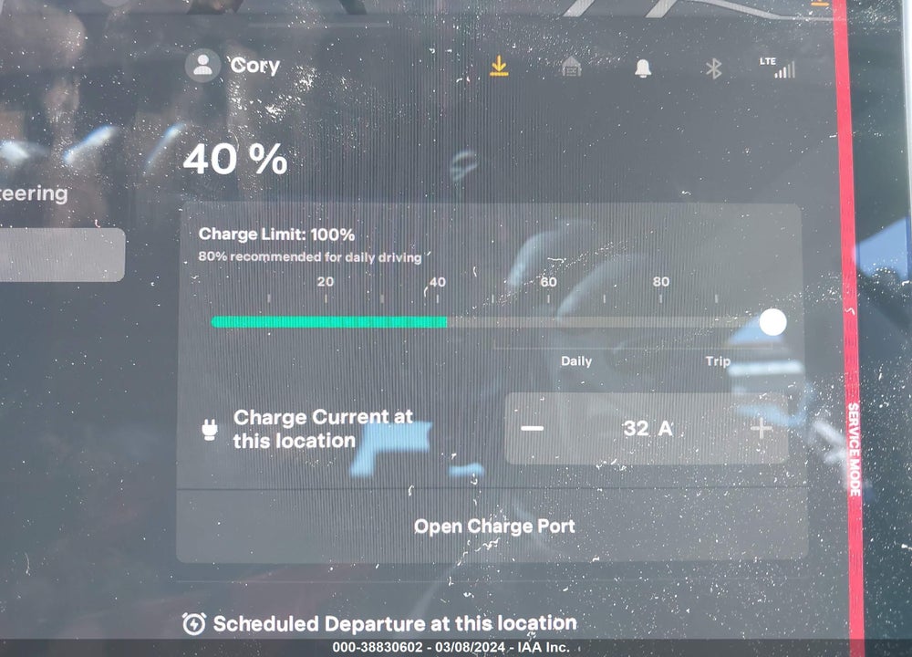 2020 TESLA MODEL 3 STANDARD RANGE PLUS REAR-WHEEL DRIVE/STANDARD RANGE REAR-WHEEL DRIVE VIN: 5YJ3E1EA3LF658455
