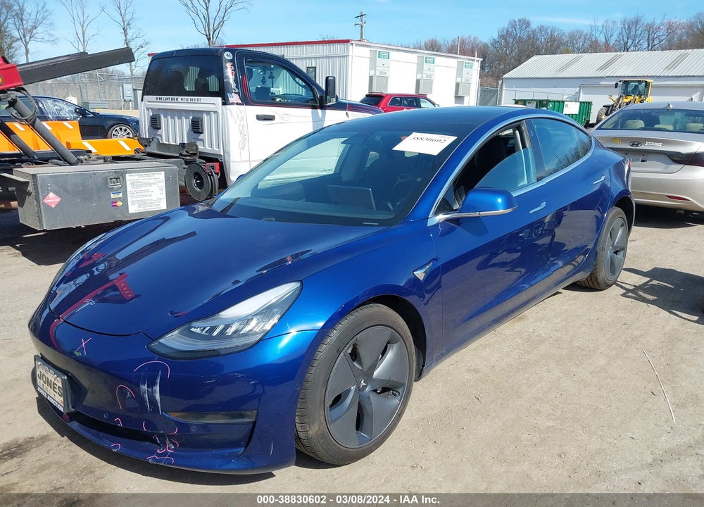 2020 TESLA MODEL 3 STANDARD RANGE PLUS REAR-WHEEL DRIVE/STANDARD RANGE REAR-WHEEL DRIVE VIN: 5YJ3E1EA3LF658455