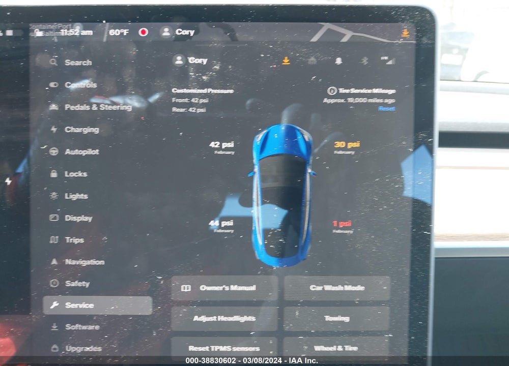 2020 TESLA MODEL 3 STANDARD RANGE PLUS REAR-WHEEL DRIVE/STANDARD RANGE REAR-WHEEL DRIVE VIN: 5YJ3E1EA3LF658455