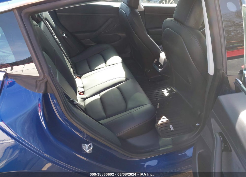 2020 TESLA MODEL 3 STANDARD RANGE PLUS REAR-WHEEL DRIVE/STANDARD RANGE REAR-WHEEL DRIVE VIN: 5YJ3E1EA3LF658455