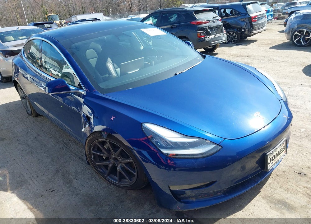 2020 TESLA MODEL 3 STANDARD RANGE PLUS REAR-WHEEL DRIVE/STANDARD RANGE REAR-WHEEL DRIVE VIN: 5YJ3E1EA3LF658455