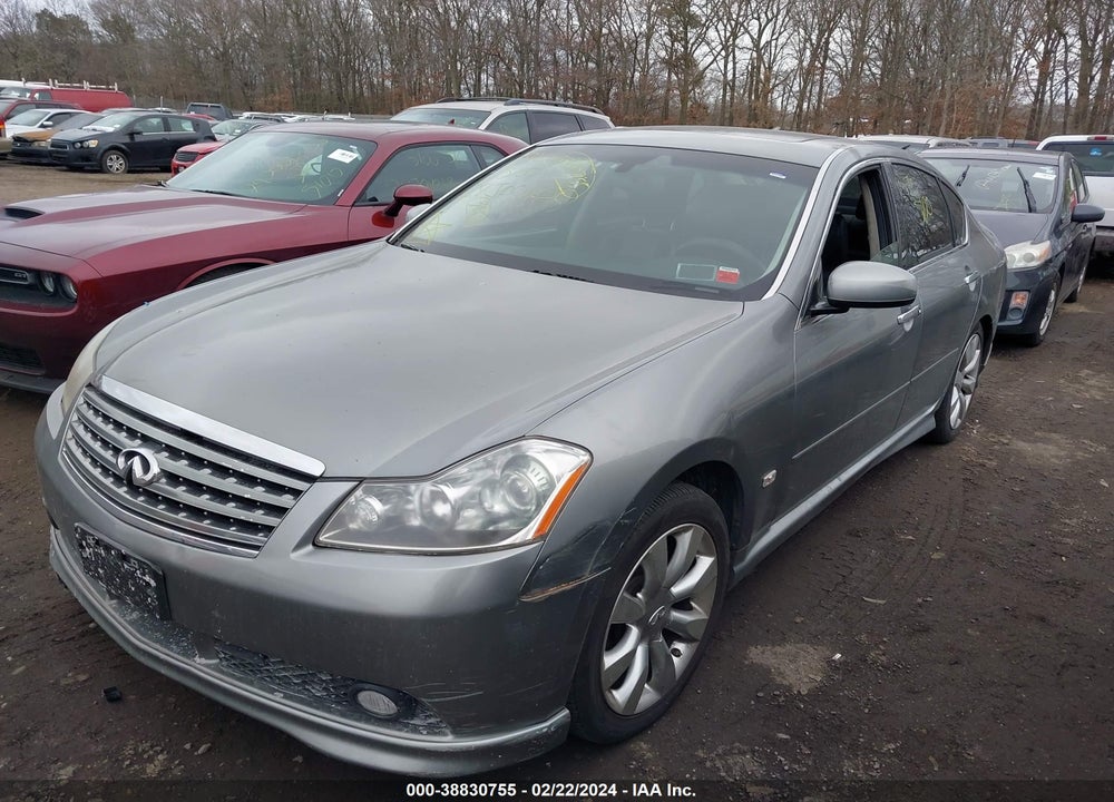 2006 INFINITI M35X VIN: JNKAY01F56M257445