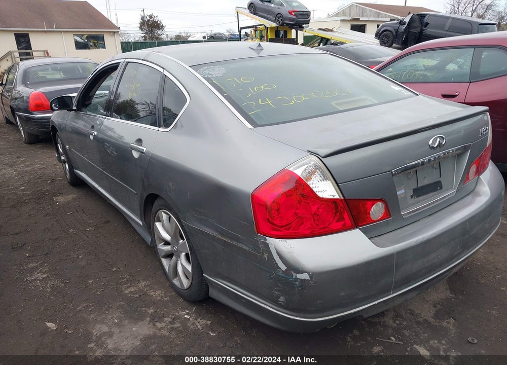 2006 INFINITI M35X VIN: JNKAY01F56M257445