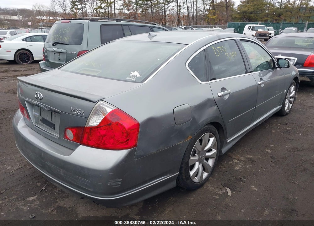 2006 INFINITI M35X VIN: JNKAY01F56M257445