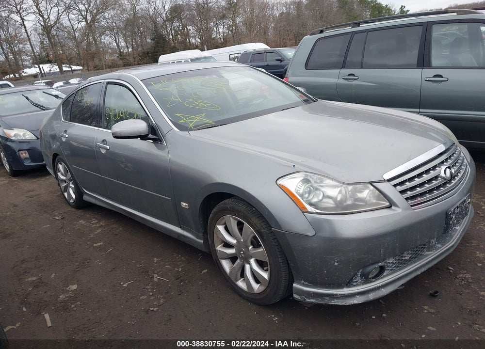 2006 INFINITI M35X VIN: JNKAY01F56M257445
