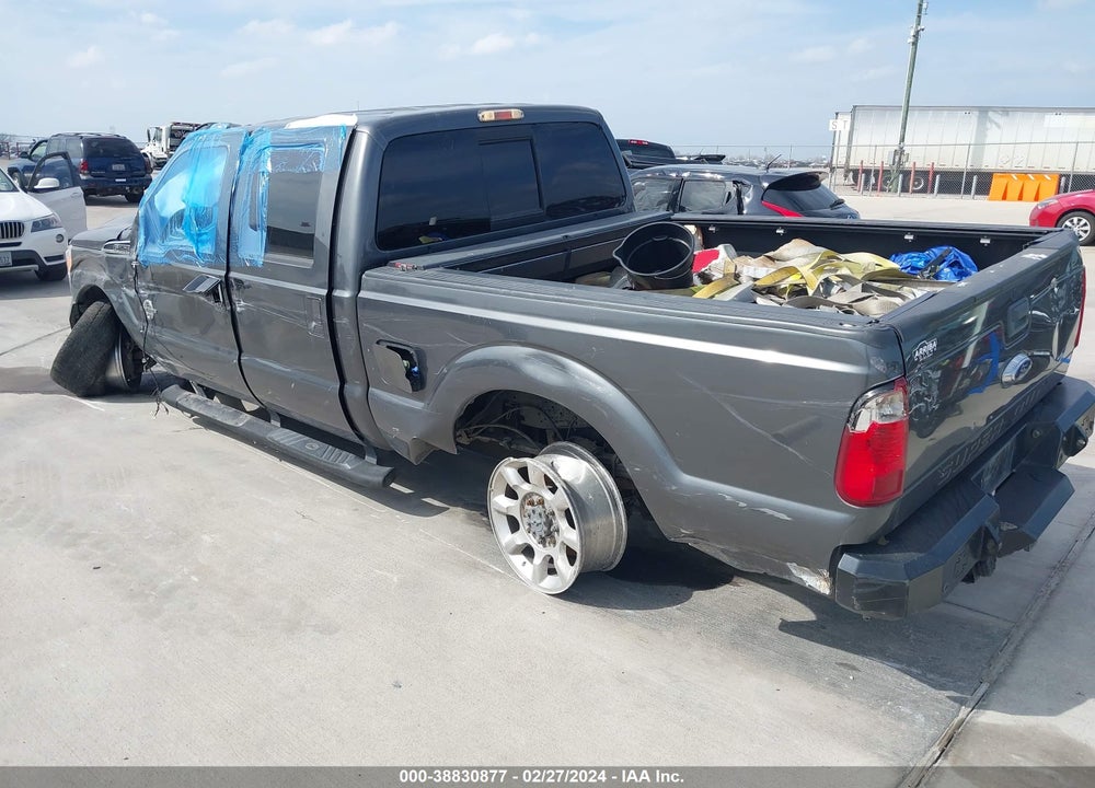 2016 FORD F-250 LARIAT VIN: 1FT7W2BT7GEC96986