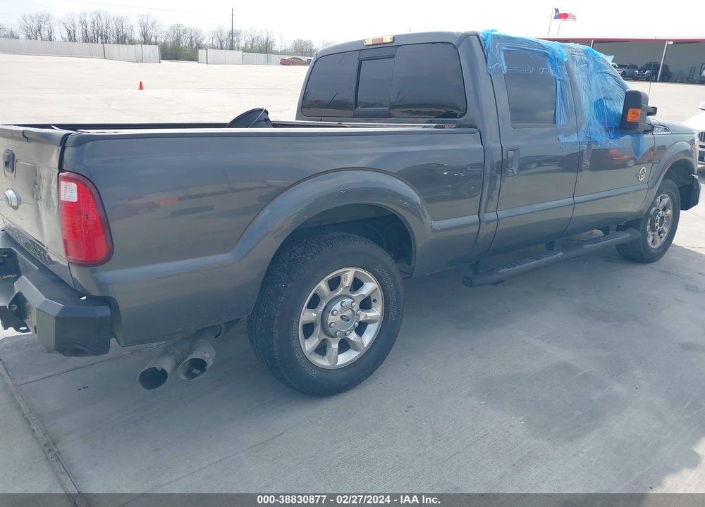 2016 FORD F-250 LARIAT VIN: 1FT7W2BT7GEC96986