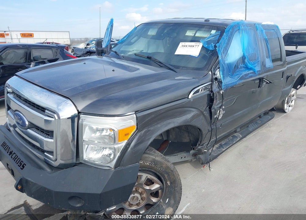 2016 FORD F-250 LARIAT VIN: 1FT7W2BT7GEC96986