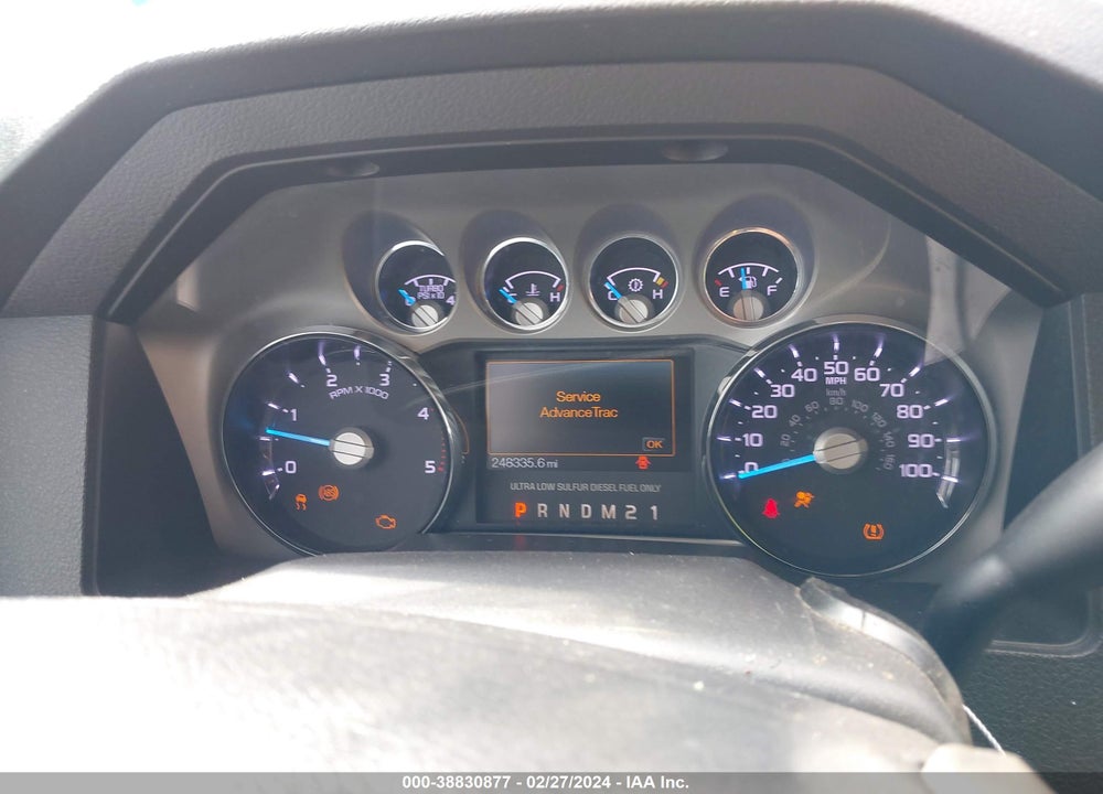 2016 FORD F-250 LARIAT VIN: 1FT7W2BT7GEC96986