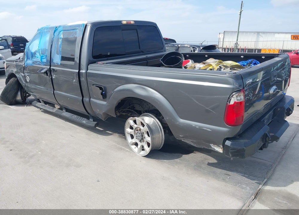 2016 FORD F-250 LARIAT VIN: 1FT7W2BT7GEC96986