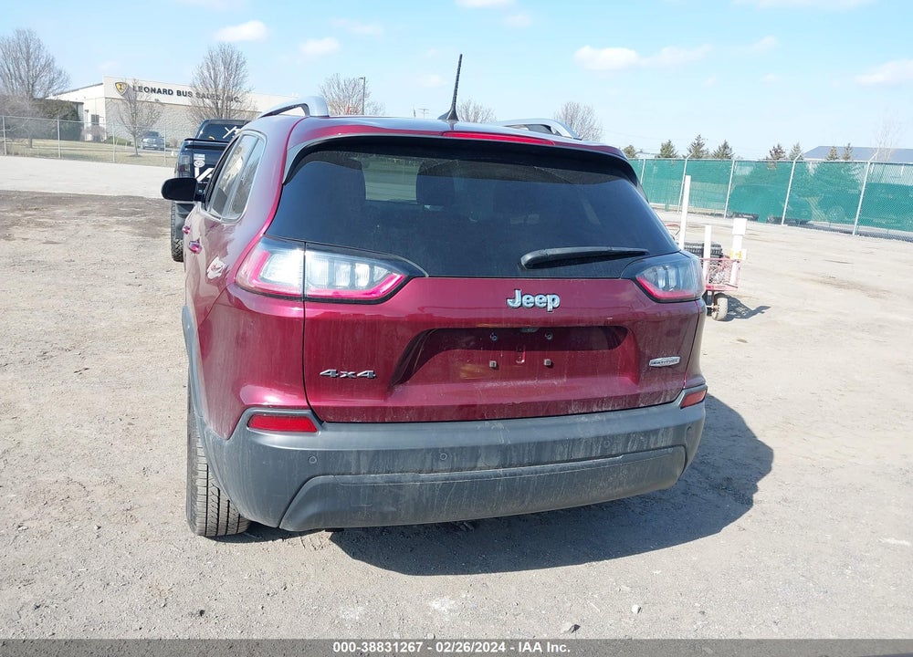 2019 JEEP CHEROKEE LATITUDE PLUS 4X4 VIN: 1C4PJMLB3KD268830