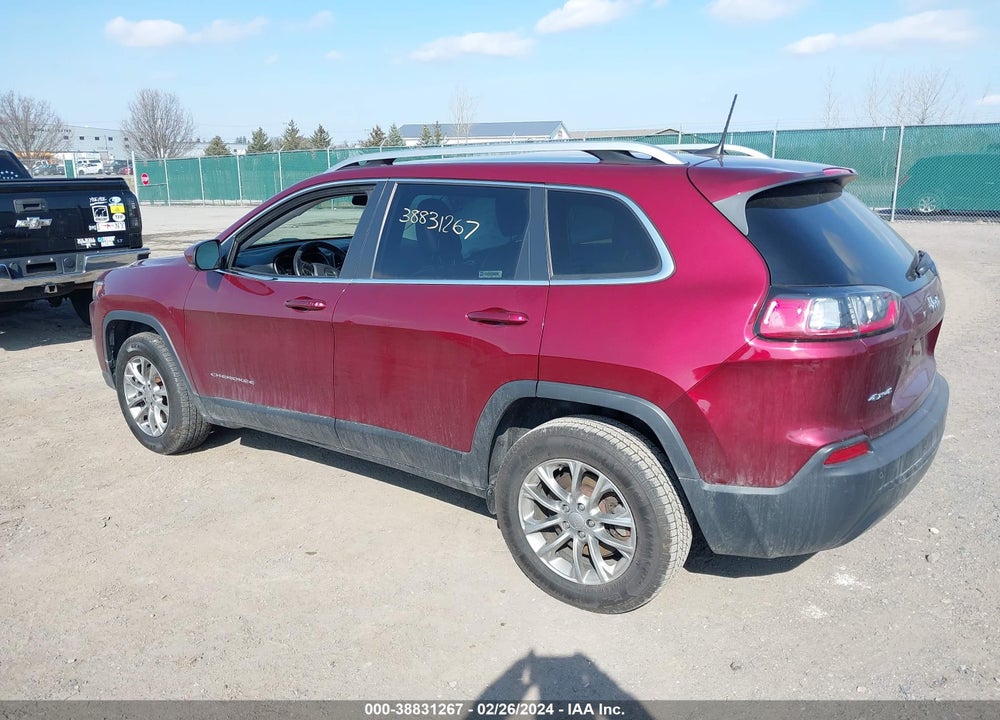 2019 JEEP CHEROKEE LATITUDE PLUS 4X4 VIN: 1C4PJMLB3KD268830