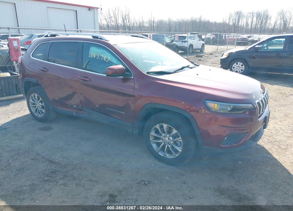 2019 JEEP CHEROKEE LATITUDE PLUS 4X4 VIN: 1C4PJMLB3KD268830