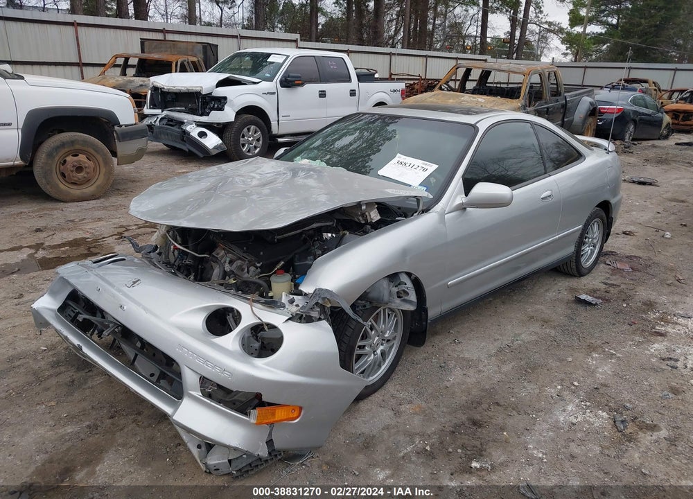 2001 ACURA INTEGRA LS VIN: JH4DC44591S006017