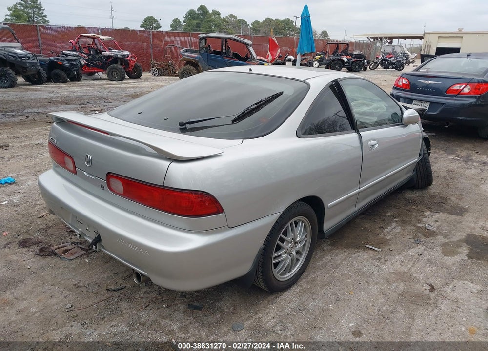 2001 ACURA INTEGRA LS VIN: JH4DC44591S006017