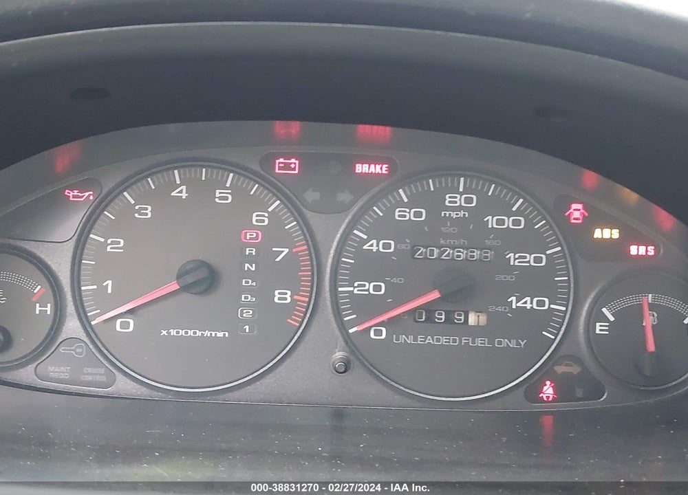 2001 ACURA INTEGRA LS VIN: JH4DC44591S006017