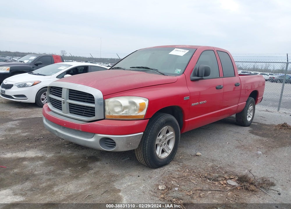 2006 DODGE RAM 1500 SLT VIN: 1D7HA18226J242499